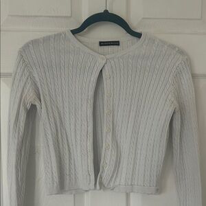Brandy Melville Cable Knit Cardigan